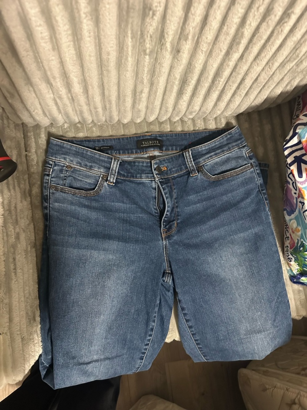 Boyfriend Denim Jeans - Picture 2 of 3